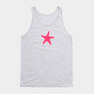 Pink Starfish Tank Top